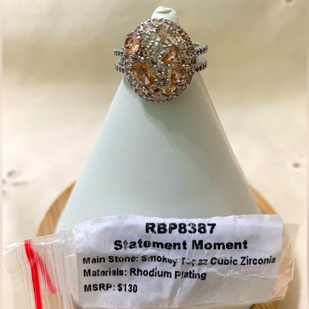 Bomb Party Ring size 8